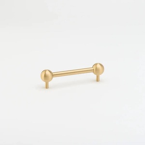 Excellent Brass <b>Pull</b> Cabinet Handle Minimalist Design Durable Kitchen <b>Drawer</b> <b>Pull</b> Customized Design <b>drawer</b> knob handle - Product Image 1