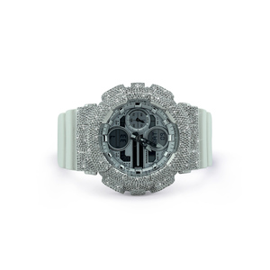 Reloj G-Shock con Bisel de Diamantes Moissanite VVS, Cuarzo de Alta Calidad, Moda Premium, Mejor Precio de la Historia - Product Image 1