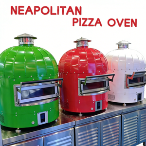 Horno Eléctrico Comercial de Mesa para <span class=keywords><strong>Pizza</strong></span> Napolitana Italiana de 500 Grados para Uso en Restaurantes y Panaderías - Product Image 3