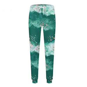 lLatest Fashion Style Casual Men's Clothing Trousers Sublimation 100% Cotton Sweat Man Trouser <b>Slim</b> Fit Mid Waist <b>Joggers</b> - Product Image 2