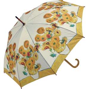 Ombrello AU-02217 in legno Van gogh's girasoli Art Premium categoria di prodotti - Product Image 1