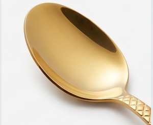 Luxury Gold Cutlery Set Premium <b>Mirror</b> Finishing Stainless Steel Flatware For Wedding Dinner Party And Kitchen Table Decor - Product Image 2