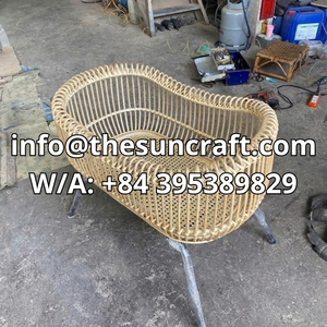 High Quality Rattan Baby Crib Cheap Comfortable Bassinet Kids Furniture Nursery Room Wholesale Factory Price Hot Sale - Product Image 3