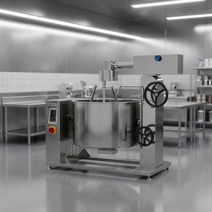Chaudière à vapeur rotative à induction Amicook 380V/440V, modèle induction, cuisson rapide à la vapeur, grande capacité, pour restaurant - Product Image 2