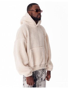 Sweat à capuche de haute qualité 100% coton, style streetwear, anti-rétrécissement, pour hommes, en vente à bas prix - Product Image 2