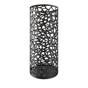 Porte-parapluie compact en aluminium doré poli avec base stable pour le rangement dans les petits espaces et les couloirs - Product Image 2