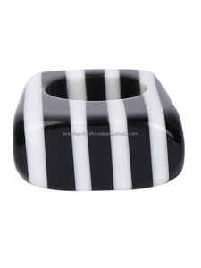 Vente en gros personnalisée de la meilleure qualité fabriquée à la main de haute qualité belle bague en résine colorée pour les femmes faite à la main en Inde - Product Image 3