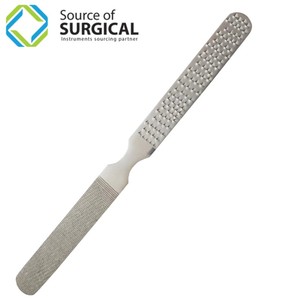 Lima de Uñas de Alta Calidad de 15 cm y Grano 100 con Mango de Plástico de Doble Cara para Manicura y Pedicura - Product Image 2