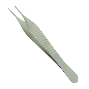 Pinzas de Disección Ariston International Professional de 16 cm, de Acero Inoxidable, con Mandíbula Lisa, Instrumento Médico para Uso Clínico - Product Image 4