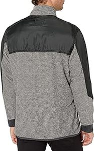 French Terry Heavyweight Zip <b>Jacket</b> Cotton Streetwear Custom Stonewashed Autumn Regular Length - Product Image 2