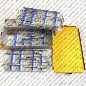 Juego de Instrumentos Quirúrgicos Ortopédicos Manuales de Acero Inoxidable en Oferta para Placas de Trauma y Fracturas Óseas - Product Image 2