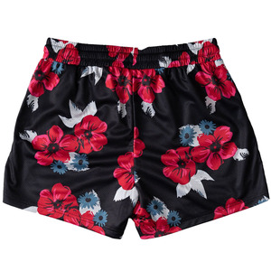 2026 Custom Floral Mesh Basketball Shorts Quick Dry Unisex <b>Athletic</b> Gym Shorts OEM ODM Sublimation Sportswear - Product Image 4