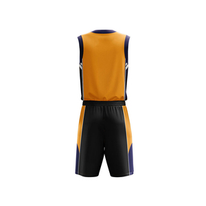 Uniforme de basket-ball sur mesure, taille adulte, style unique, prix de gros, uniforme de basket-ball fabriqué au Pakistan - Product Image 3