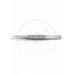 Al Mida Healthcare Dental Class I Surgical Tweezers Stainless Steel Gold Tip CE Certified ISO13485 Certified Lifetime Warranty - Product Image 1