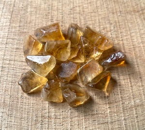 Natural Brazil Citrine Rough <b>Crystal</b> Stones Yellow Quartz Chunks Polished Healing Gemstone For Jewelry Making Wholesale - Product Image 6