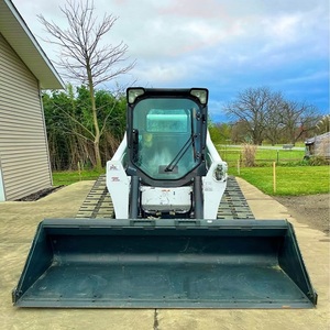 เครื่องยนต์ดีเซล Bobcat ประสิทธิภาพสูง รถตักล้อยางแบบสกิดสเตียร์ ปั๊มมอเตอร์แรงบิดสูง รับประกัน 2 ปี ราคาโรงงานถูก - Product Image 3