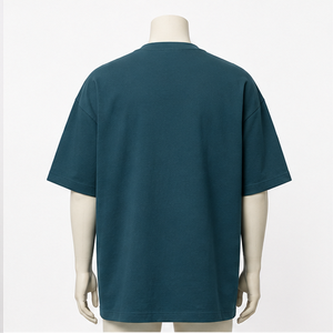 Camiseta Gráfica Estampada Digital Personalizada Oversize para Hombre, 100% Algodón Tejido, Manga Corta, Secado Rápido, Diseño TSA-SPT-0010 - Product Image 2