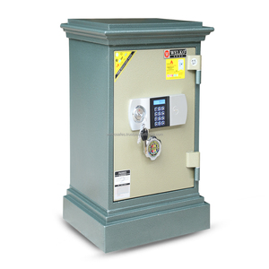 Big Safe <b>Box</b> Vietnam Key <b>Lock</b> White Fireproof Stainless Steel - Product Image 3