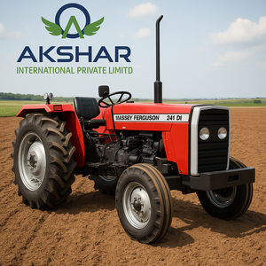 Tractor Utilitario de 90 CV con Tracción en las 4 Ruedas para Agricultura con Capacidad de Labranza y Transporte de Alta Resistencia, Caja de Cambios y Motor Incluidos - Product Image 4