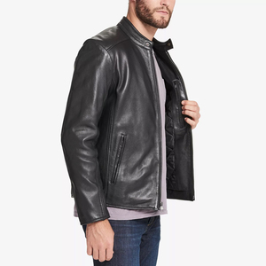 Chaqueta de Invierno de Estilo Urbano para Hombre, Diseño Nuevo, OEM ODM, Chaqueta Ligera de Piel de Oveja para Hombre - Product Image 4