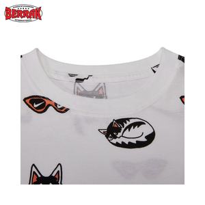 Berrak Printed T-shirts Original New Arriva AS W NSW BF DOG AOP Women's T-shirts short sleeve Sportswear - Product Image 4