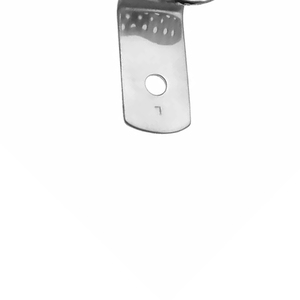 Plateaux d'empreintes dentaires en acier inoxydable manuels de qualité supérieure, certifiés CE, de qualité médicale, pour usage dentaire en clinique, à prix abordable - Product Image 5