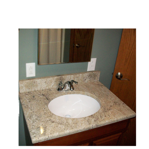 Shivakashi Gold <b>Granite</b> Polished Modern Big Slab <b>Granite</b> Countertops for Kitchen Bathroom & Outdoor-Manufacturer & Exporter - Product Image 1
