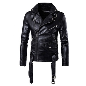 2024 Customizable Men's Genuine Leather <b>Canvas</b> <b>Jacket</b> High Street Waterproof Windproof Breathable Winter Pattern High Quality - Product Image 3