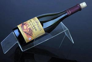 Giá đỡ rượu vang nhỏ cao cấp 2025: Giá acrylic tinh tế cho chai đơn, màn hình nhỏ gọn và thanh lịch - Product Image 5