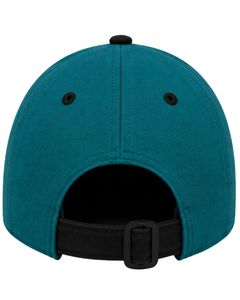 Manufacturer Teal Blue And Black Two Tone <b>Baseball</b> <b>Cap</b> Adjustable Unisex Cotton Casual Sports Outdoor Fashion Snapback Hat <b>Cap</b> - Product Image 2