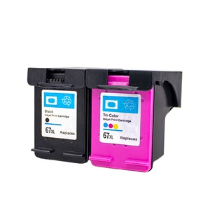Tatrix <span class=keywords><strong>HP</strong></span> 67XL HP67 3YM56AA 3YM55AA Cartucho de tinta de color remanufacturado para <span class=keywords><strong>HP</strong></span> ENVY Pro 6400 <span class=keywords><strong>Deskjet</strong></span> <span class=keywords><strong>1200</strong></span> 2700 - Product Image 1