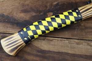 Hacha Vikinga TOMAHAWK de Acero con Alto Contenido de Carbono, Hecha a Mano, Diseño Personalizado, Hacha de Batalla Vikinga con Mango de Madera de Fresno, 100% de Alta Calidad - Product Image 3