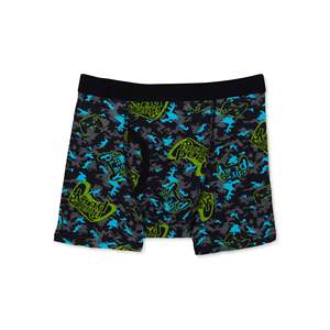 Vente directe usine OEM Personnalisé Happy Boy 4-10 ans Sous-vêtements confortables en pur coton à séchage rapide avec imprimé dessin animé mignon taille mi-haute - Product Image 2