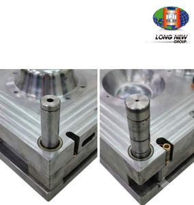 Moule d'injection LONGNEW OEM pour bol en plastique PET domestique avec design côtelé - Product Image 4