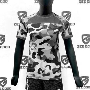 Custom Jiu Jitsu Gi No Short Shorts Sleeve None-Slip Jiu Jitsu Rashguard Bjj Mma Rash Guard for Women Men Custom Logo - Product Image 3