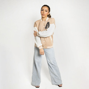 Chaquetas Varsity de Moda Invernal para Mujer, Chaquetas de Lana de Alta Calidad, Proveedores y Fabricantes - Product Image 2