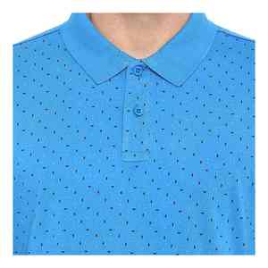 Camiseta polo de poliéster para hombre, sublimación, diseño de logotipo personalizado, material suave, flexible y duradero, producción en fábrica OEM/ODM, lista para enviar. - Product Image 5