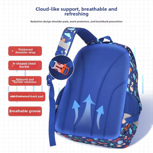 Mochila Escolar Vintage Personalizada para Niños - Diseño Unisex Multifuncional, Resistente al Agua y Duradero - Product Image 6