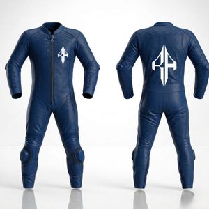 ชุดหนังขี่มอเตอร์ไซค์ผู้ชาย รุ่นล่าสุด ชุดแข่งหนังแท้สำหรับฤดูหนาว ออกแบบคุณภาพพรีเมียมตามสั่ง - Product Image 1