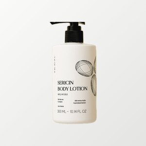 Loción para mujeres, coreana, K-Beauty, Syuodeusilk, loción corporal con sericina, 300 ml, hecha en Corea, cuidado de la piel para hombres, mejores productos. - Product Image 2