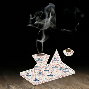 Venta al por mayor quemador de incienso Mabkhara MOP de nácar para Ramadán Eid precios competitivos entrega rápida cartón empaquetado de Vietnam - Product Image 1