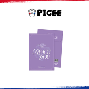 YERIN - [REACH YOU] 4TH MINI (VERSIÓN PLATFORM) Álbum de K-Pop en CD, el Más Vendido en Corea, para Todas las Edades - Product Image 2
