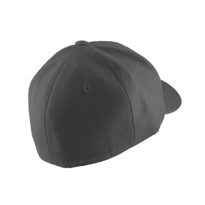 Casquette Snapback Unisexe Noire en Coton à 6 Panneaux de Haute Qualité, Chapeau Décontracté Ajustable Couleur Unie, Adapté aux Adultes Toutes Saisons - Product Image 3