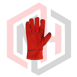 Guantes de Trabajo de Cuero para Hombre, Duraderos, Transpirables, Anticorte, Antiestáticos, Resistentes al Calor, Sin Silicona, Sin Polvo, Personalizables - Product Image 2