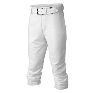 Pantalones de Béisbol Deportivos de Buena Calidad, Color Rojo, Blanco y Azul con Líneas Rojas, para Béisbol y Sóftbol, Largo Completo - Product Image 6