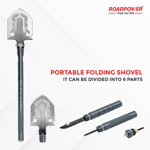 ROADPOWER Spatule de survie 22-Tactique Pliante Multi-outils Compacte Portable pour Voiture et Utilisation Extérieure avec Conception Modulaire Réglable - Product Image 3