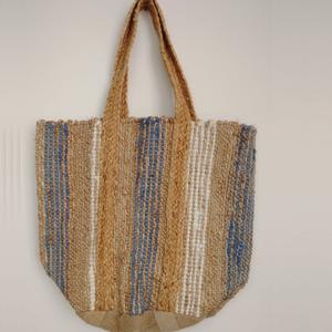 Nouvelle Tendance 2026 : Sacs Bandoulière Bohèmes de Haute Qualité pour Femmes – Sac à Main Réutilisable en Coton et Jute pour le Shopping et les Fêtes à la Plage - Product Image 1