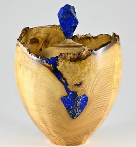 Cremation Urn for Human Ashes, Decorative Brass Urn for Adults, Large <b>Memorial</b> Urn, Golden Tree Engraving Urn with Velvet Bag - Product Image 5