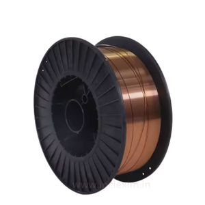 ลวดเชื่อมทองแดงเคลือบอุตสาหกรรม ER70S-6 สำหรับงานเชื่อมเหล็กกล้าคาร์บอนและงานเชื่อมหนัก - Product Image 3