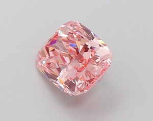 Diamant rose vif fantaisie modifié taille coussin de 2,00 carats, cultivé en laboratoire IGI, clarté VS2, taille excellente, pierre précieuse de luxe - Product Image 2